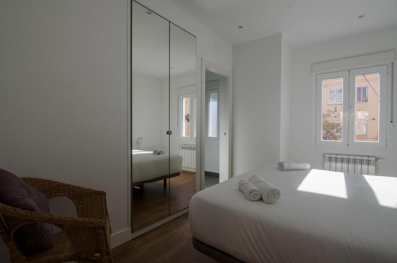 2 Bedrooms 2 Bathrooms Furnished - Bernabeu - Business Area With Terrace - Minty Stay Madrid Ngoại thất bức ảnh