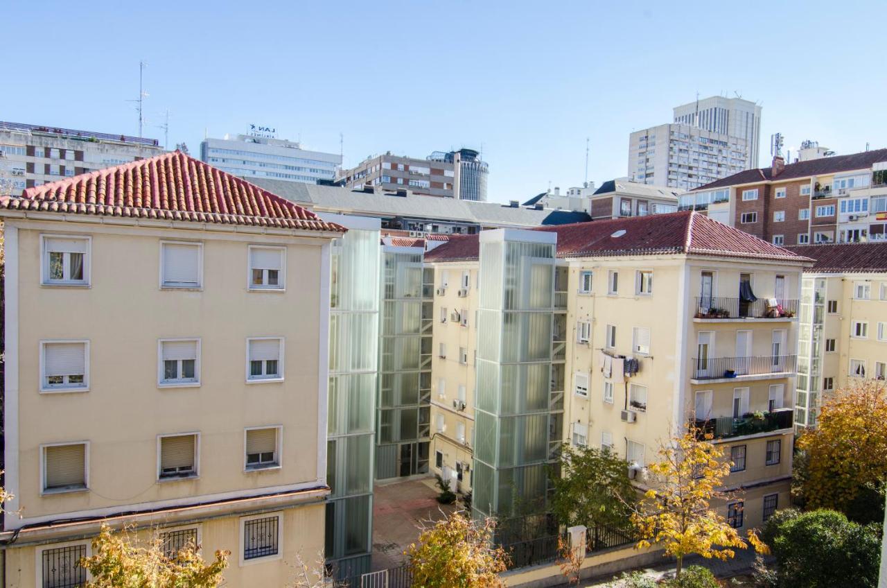2 Bedrooms 2 Bathrooms Furnished - Bernabeu - Business Area With Terrace - Minty Stay Madrid Ngoại thất bức ảnh
