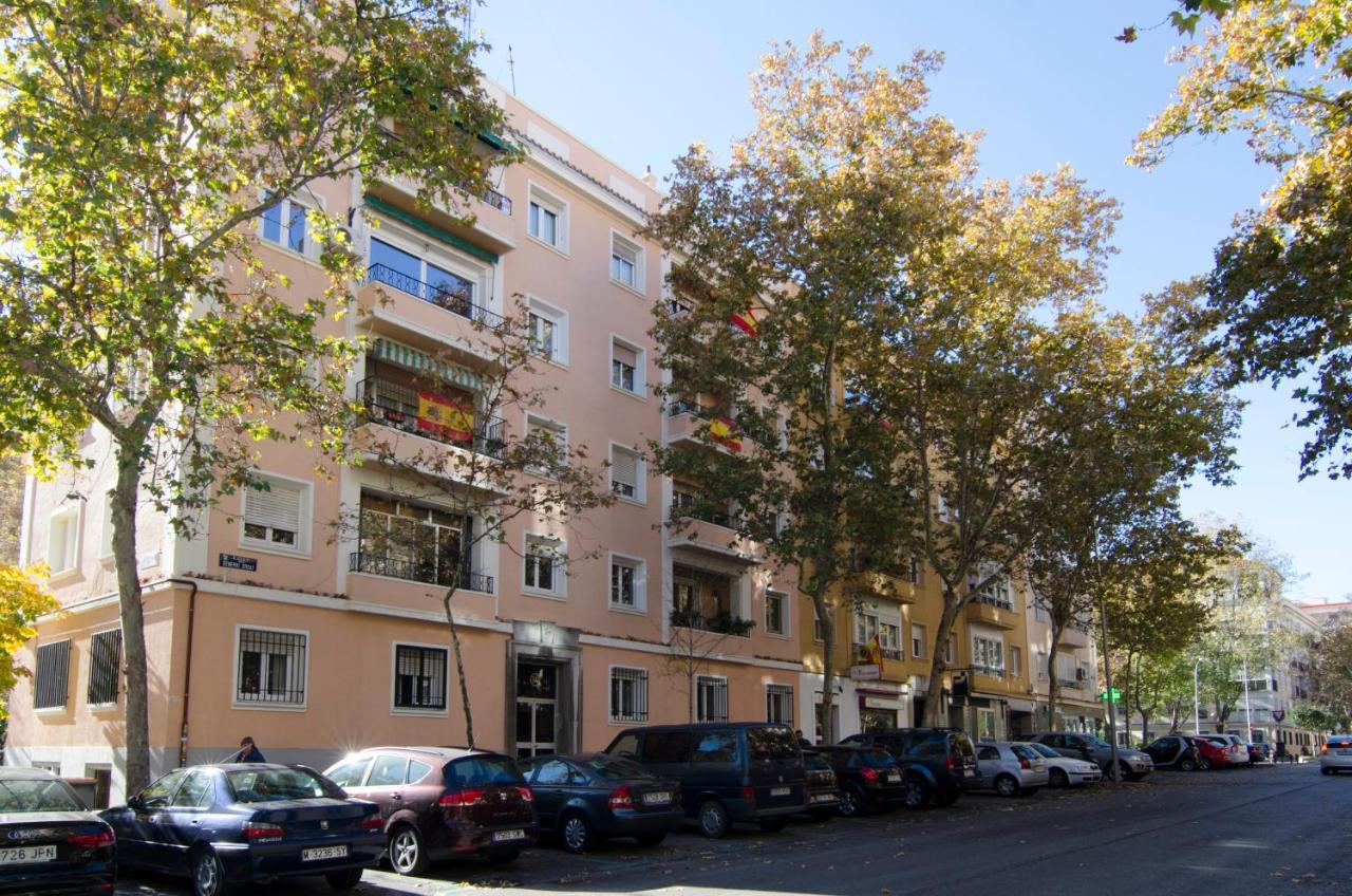 2 Bedrooms 2 Bathrooms Furnished - Bernabeu - Business Area With Terrace - Minty Stay Madrid Ngoại thất bức ảnh