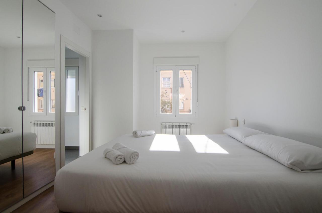 2 Bedrooms 2 Bathrooms Furnished - Bernabeu - Business Area With Terrace - Minty Stay Madrid Ngoại thất bức ảnh