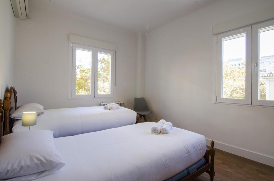 2 Bedrooms 2 Bathrooms Furnished - Bernabeu - Business Area With Terrace - Minty Stay Madrid Ngoại thất bức ảnh